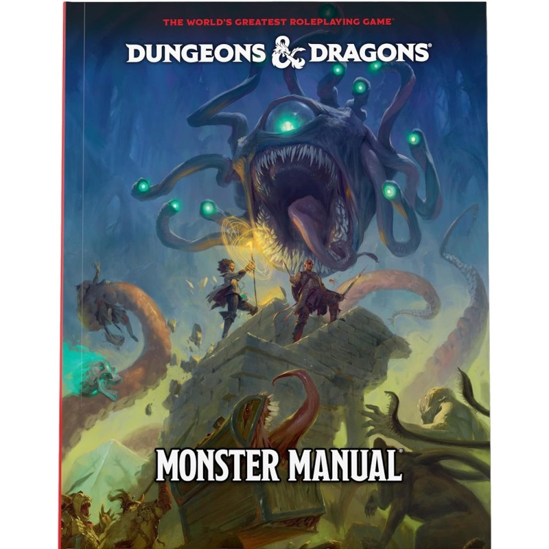 Wizards Of The Coast - D&D 5.0 - Monster Manual 2024 - Eng Wizards Of The Coast - D&D 5.0 - Monster Manual 2024 - Eng